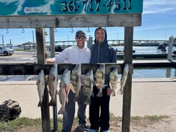 Fishing in Port Aransas, Texas
