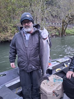 Fishing in Kalama, Washington