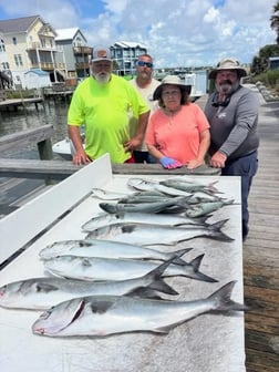 Fishing in Atlantic Beach, North Carolina