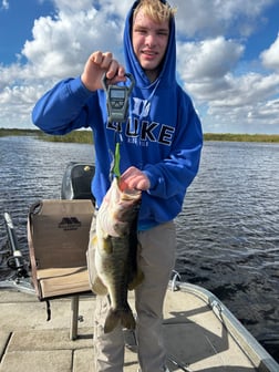 Fishing in Okeechobee, Florida