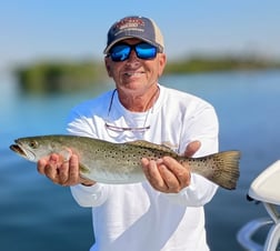 Fishing in Port Canaveral, Florida