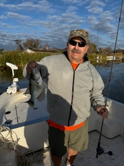 Fishing in Lake Panasoffkee, Florida