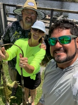Fishing in Margate, Florida