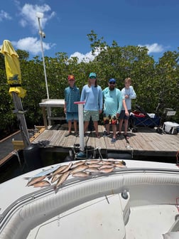 Fishing in Stock Island, Florida