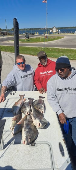 Fishing in North Topsail Beach, North Carolina