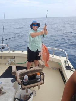 Fishing in South Padre Island, Texas