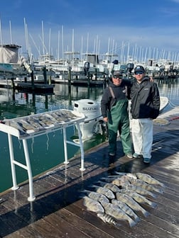 Fishing in Beaufort, North Carolina
