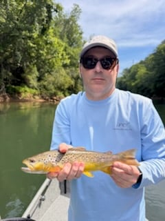 Fishing in Roswell, Georgia