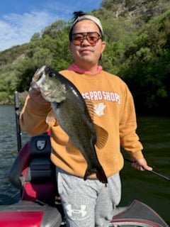 Fishing in Horseshoe Bay, Texas