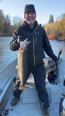Fishing in Montesano, Washington