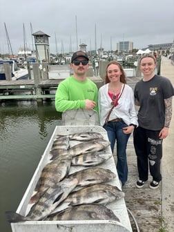 Fishing in Gulfport, Mississippi