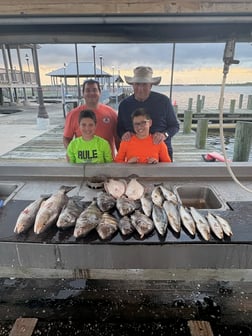 Fishing in Lake Charles, Louisiana