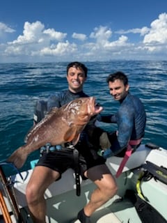 Fishing in Miami, Florida