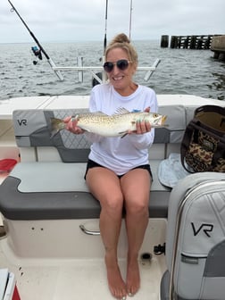 Fishing in Kitty Hawk, North Carolina