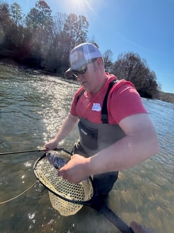 Fishing in Broken Bow, Oklahoma