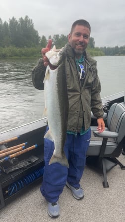 Fishing in Montesano, Washington