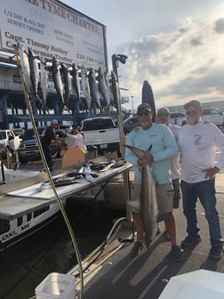 Fishing in Biloxi, Mississippi