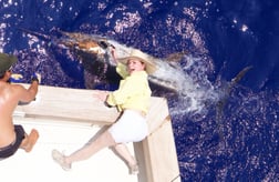 Fishing in Kaiminani, Hawaii