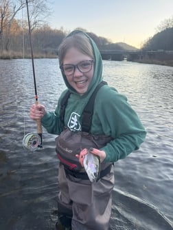 Fishing in Broken Bow, Oklahoma