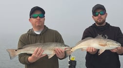Fishing in North Topsail Beach, North Carolina