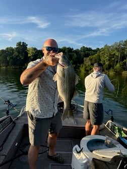 Fishing in Mt. Juliet, Tennessee