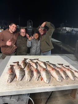 Fishing in Lafitte, Louisiana