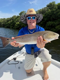 Fishing in Tarpon Springs, Florida