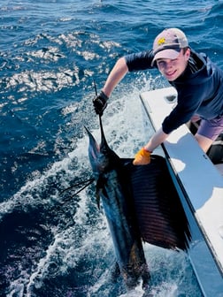 Fishing in Playa Flamingo, Costa Rica
