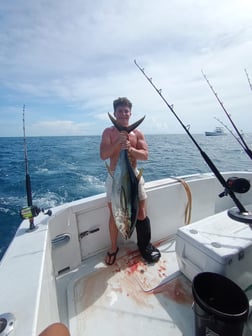 Fishing in Quepos, Costa Rica