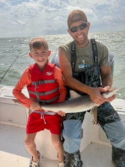 Fishing in Galveston, Texas