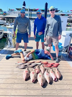 Fishing in Clearwater, Florida