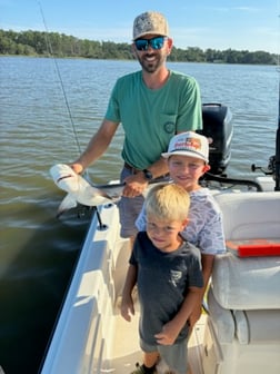 Fishing in Bon Secour, Alabama