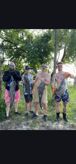 Fishing in Grand Saline, Texas