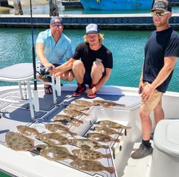 Fishing in Cocoa Beach, Florida