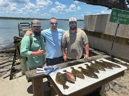 Fishing in St. Augustine, Florida