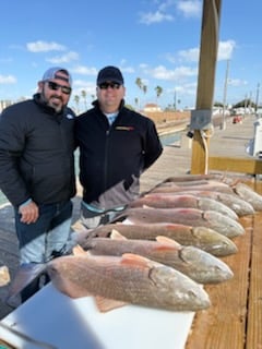 Fishing in Port Mansfield, Texas