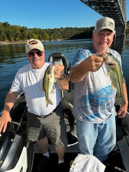 Fishing in Cape Fair, Missouri