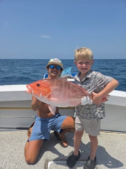 Fishing in Orange Beach, Alabama