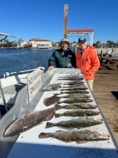 Fishing in Lacombe, Louisiana