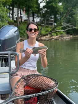 Fishing in Roswell, Georgia