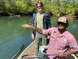 Fishing in Roswell, Georgia