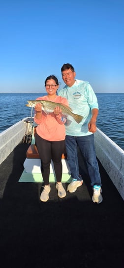 Fishing in Port Isabel, Texas