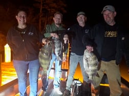 Fishing in Elberta, Alabama