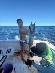 Fishing in Fajardo, Puerto Rico