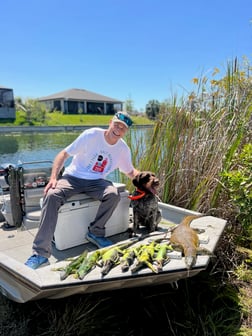 Fishing in Matlacha, Florida
