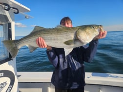 Fishing in Howard Beach, New York