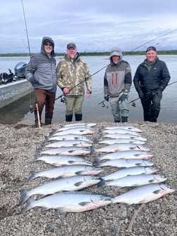 Fishing in Scappoose, Oregon