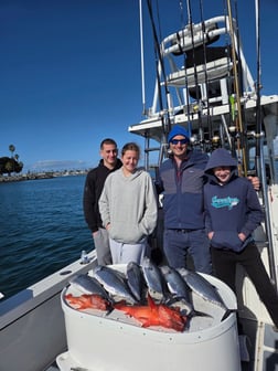 Fishing in San Diego, California