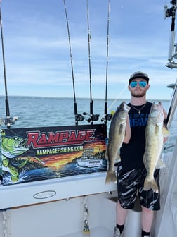 Fishing in Erie, Pennsylvania