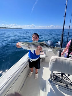 Fishing in Dennis, Massachusetts